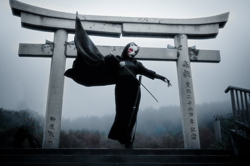 Warrior II Pose